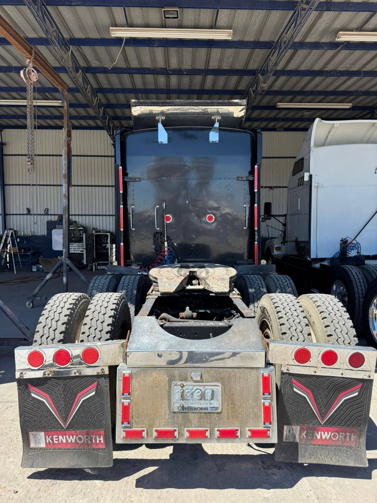 W900 Negro Kenworth