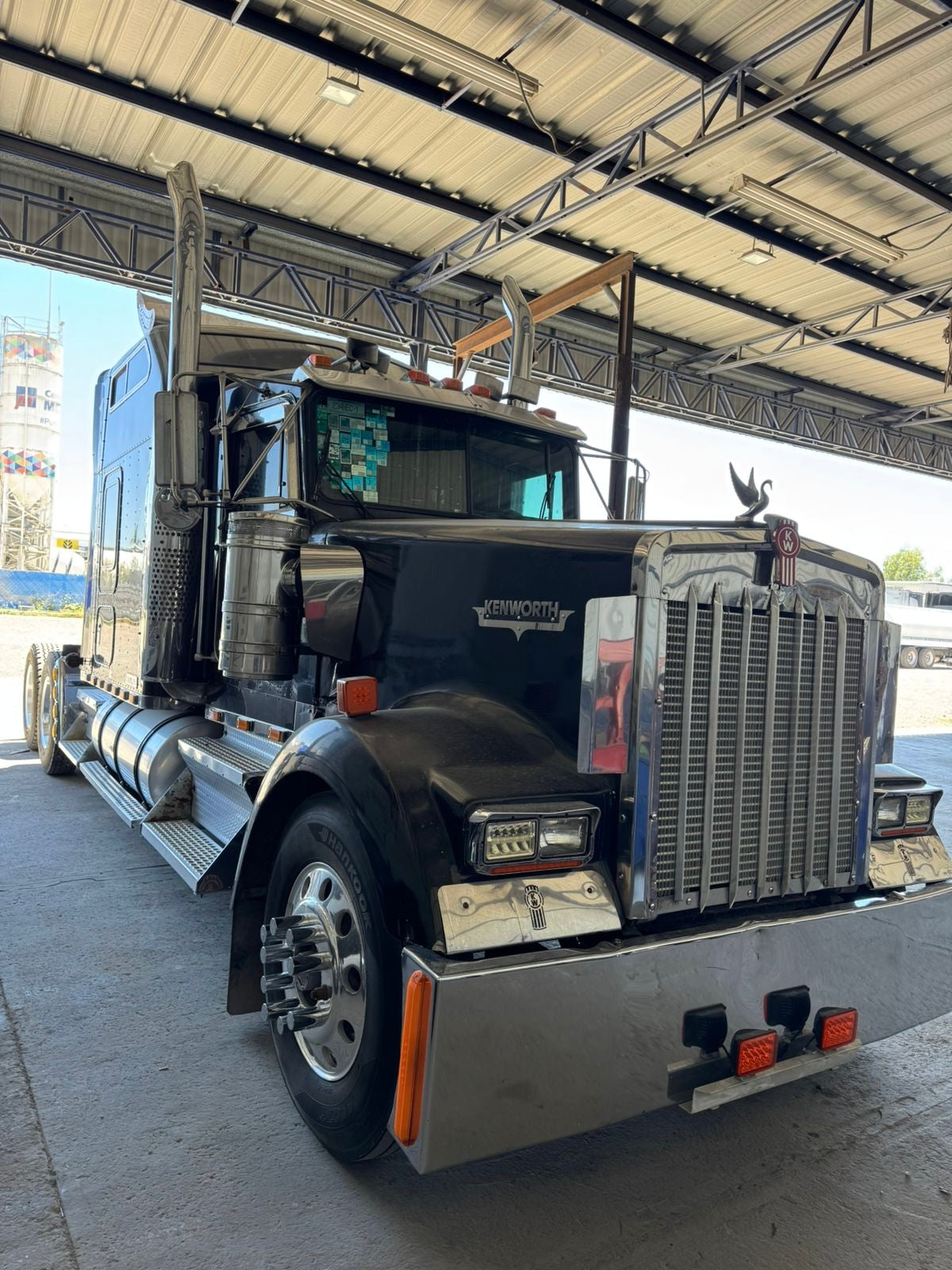 W900 Negro Kenworth