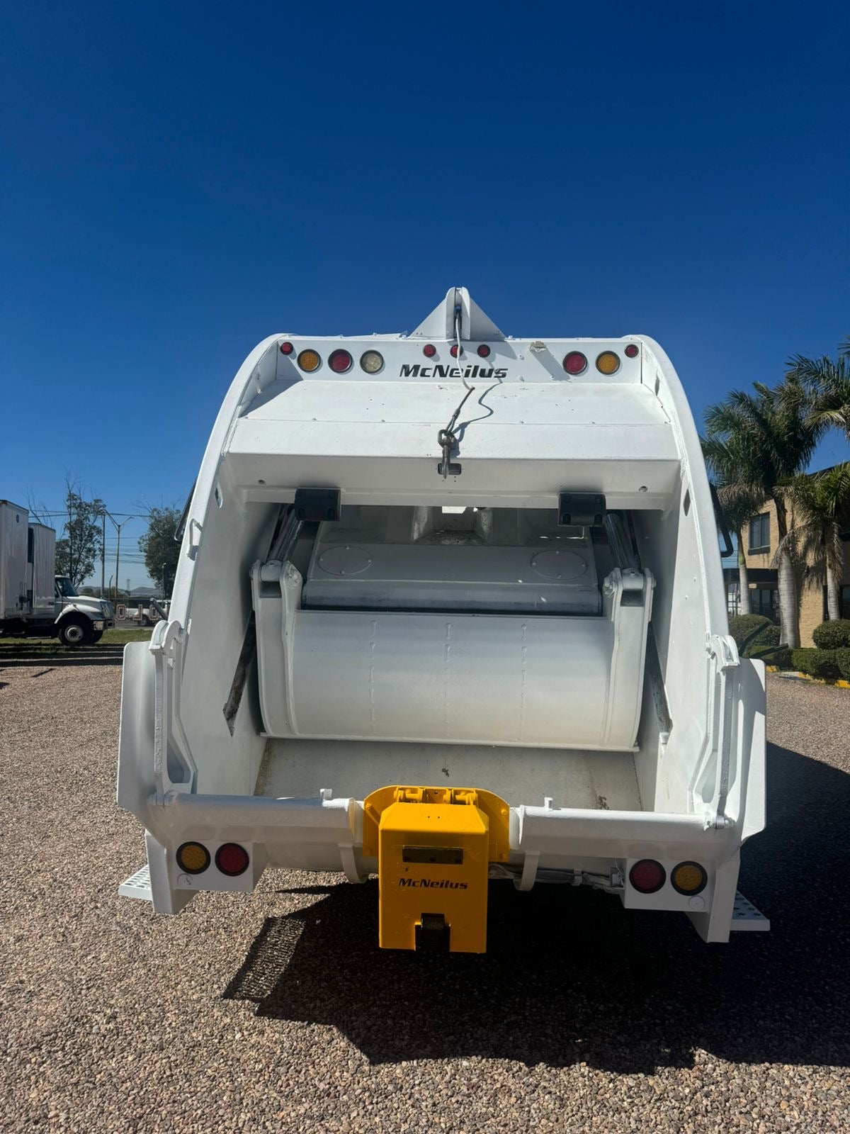 Camión Compactador de Basura Mack 2011
